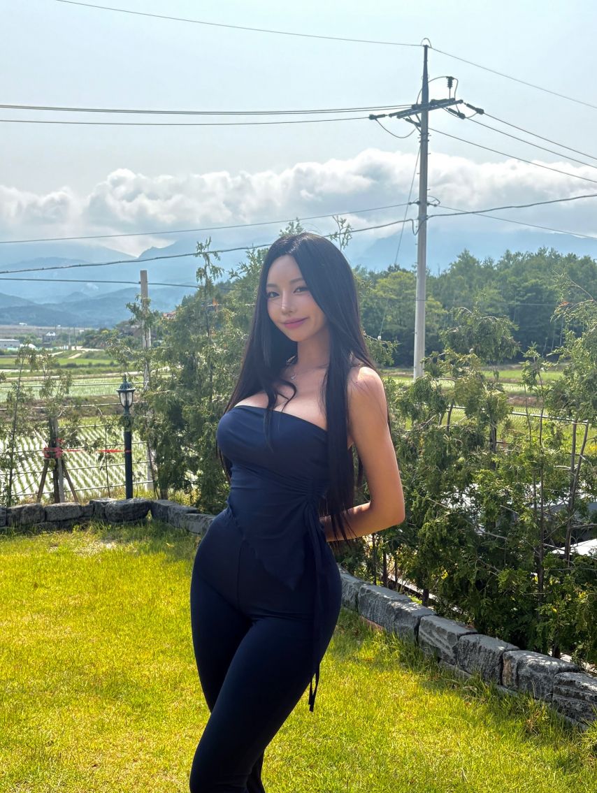 동그란 숨길 수 없는 볼륨감