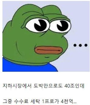 날이 갈수록 점점 부자가 되어가는 현시대 조폭들