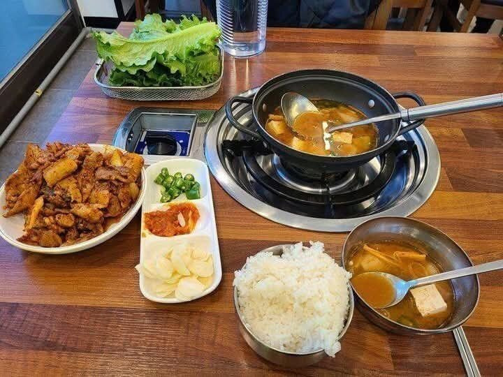 오송 된장찌개 1인당 11,000원