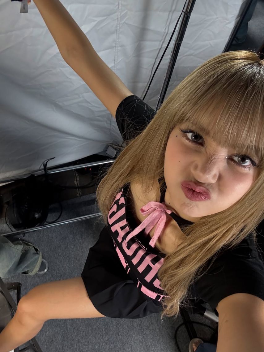 블랙핑크 리사 SNS