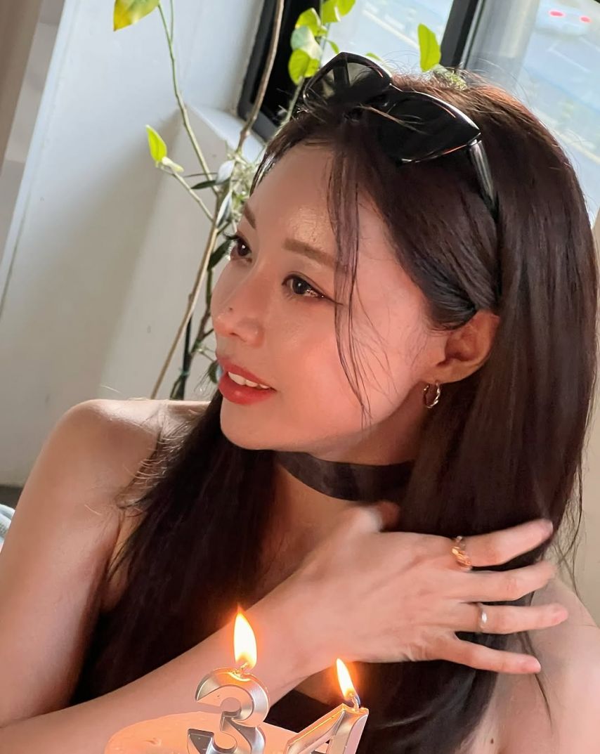 브브걸 은지 SNS