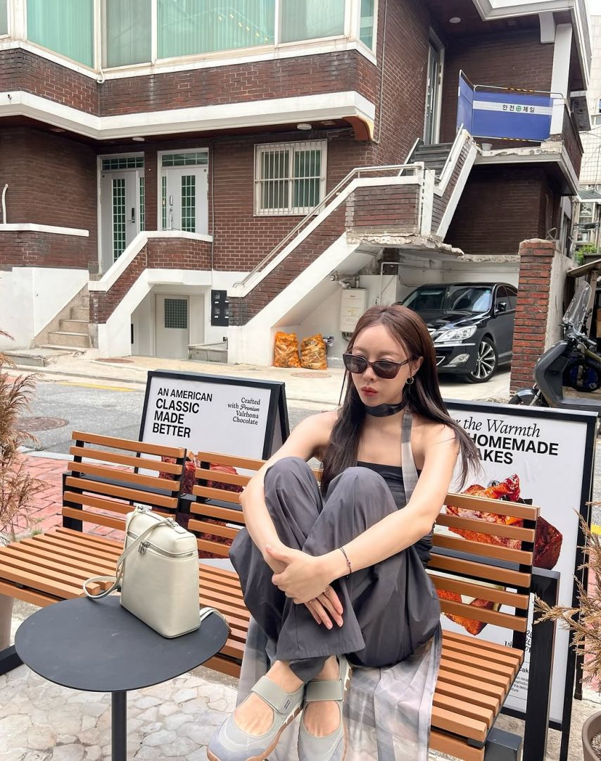 브브걸 은지 SNS