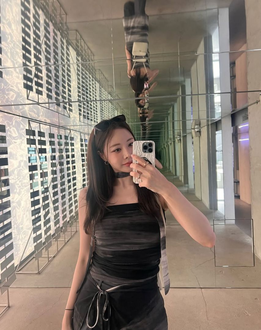 브브걸 은지 SNS