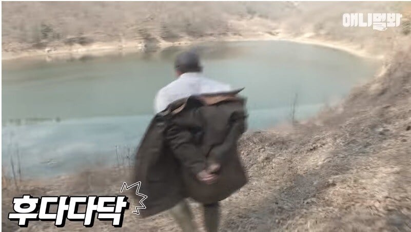 벗으면 굉장한 몸ㄷㄷ