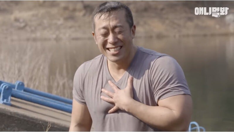 벗으면 굉장한 몸ㄷㄷ