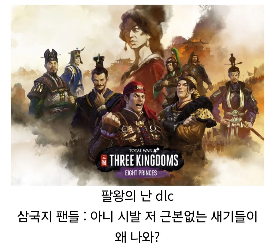 삼국지 토탈워 발매 당시 반응