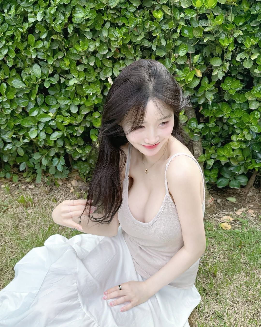 ㅇㅎ?) 한여름 호불호 갈리는 여친 룩