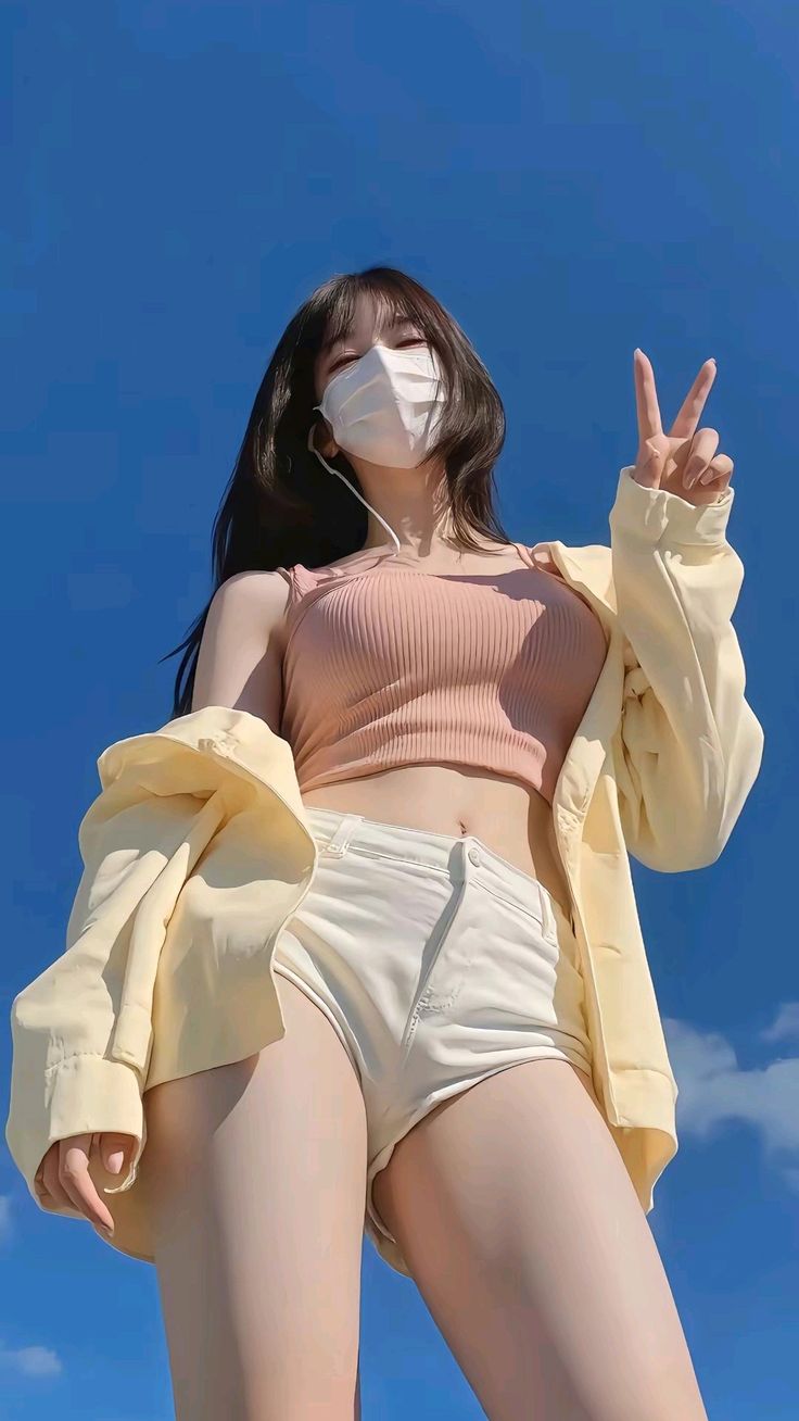 ㅇㅎ?) 한여름 호불호 갈리는 여친 룩