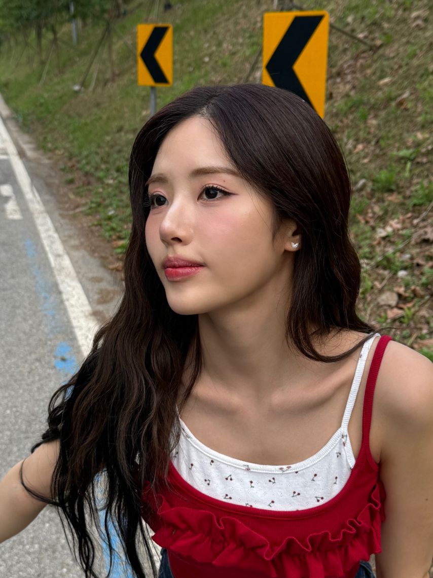 프로미스나인 송하영,박지원
