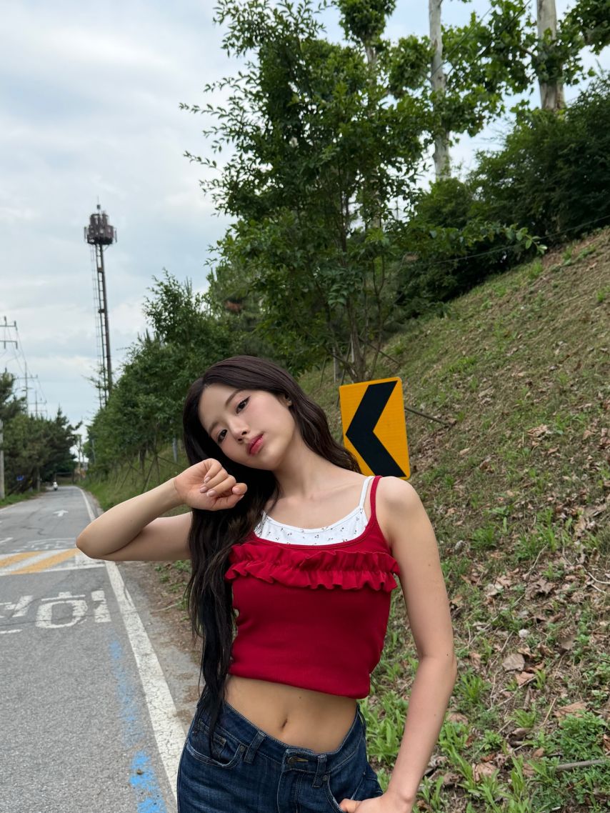 프로미스나인 송하영,박지원