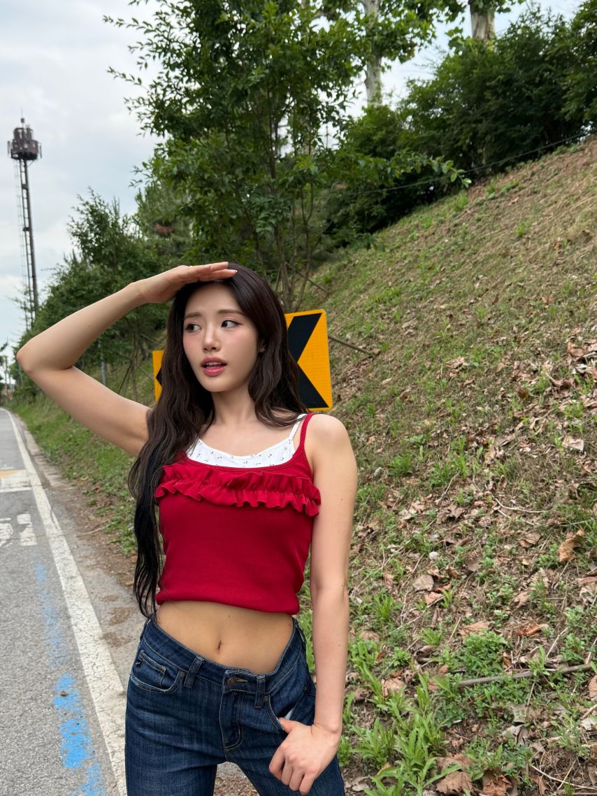 프로미스나인 송하영,박지원
