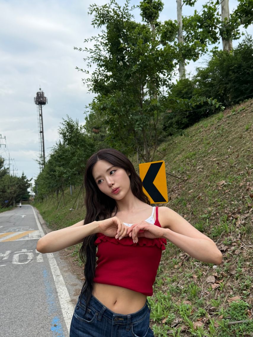 프로미스나인 송하영,박지원