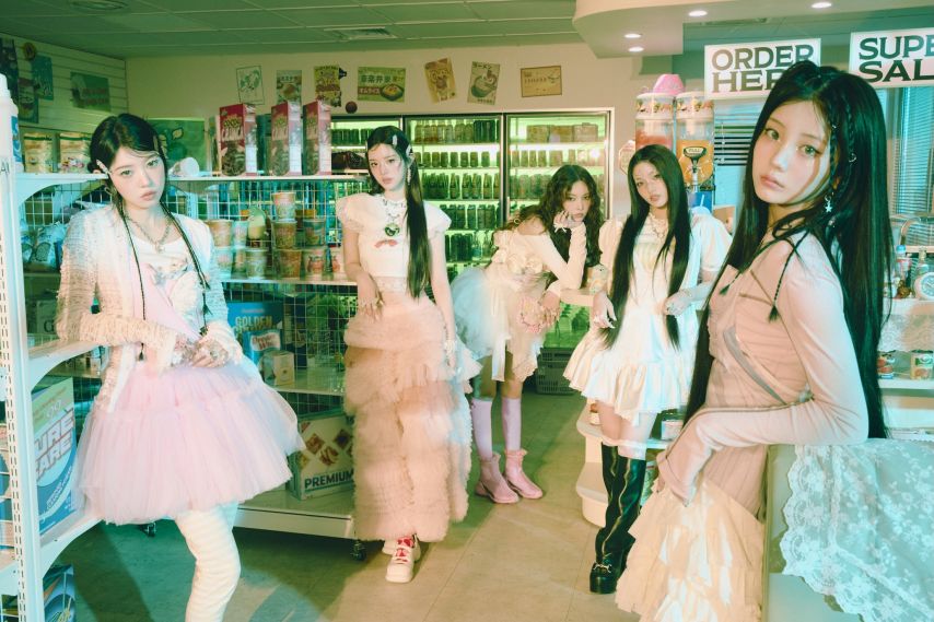 아일릿 Japan 1st Single '時よ止まれ' Concept Photo
