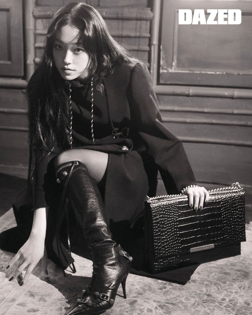 노윤서 인별 DAZED