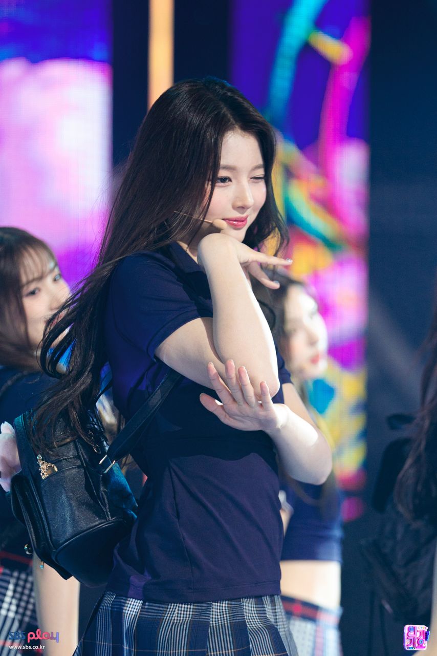 엔믹스 인기가요 결방 하드털이