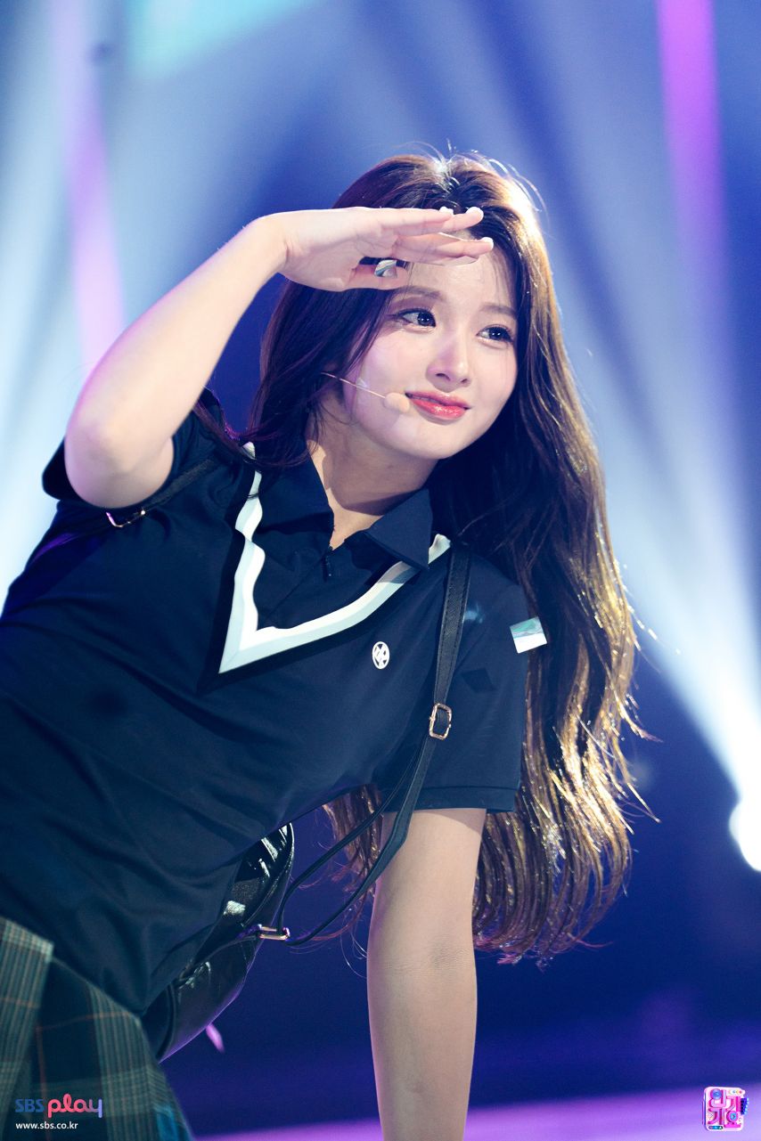 엔믹스 인기가요 결방 하드털이