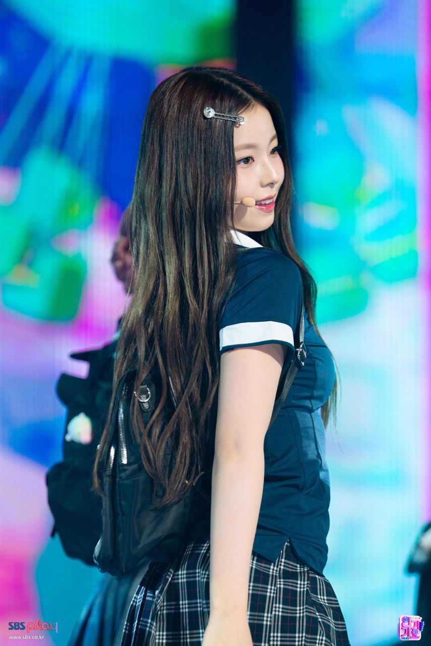 엔믹스 인기가요 결방 하드털이