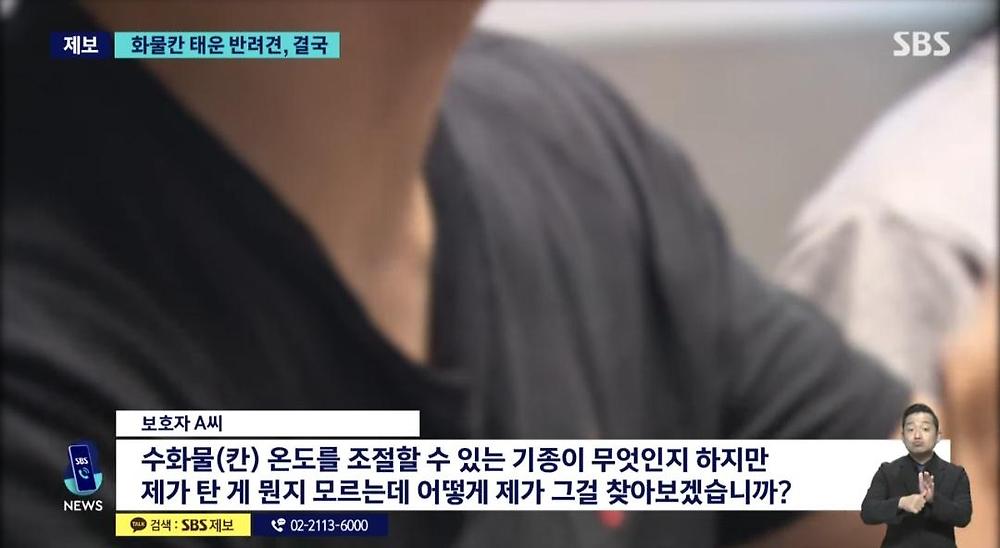 항공기 화물칸 반려동물 폐사