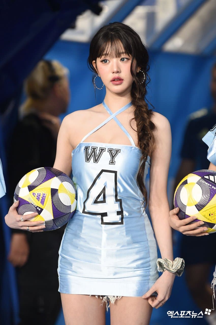 오늘 장원영 모음