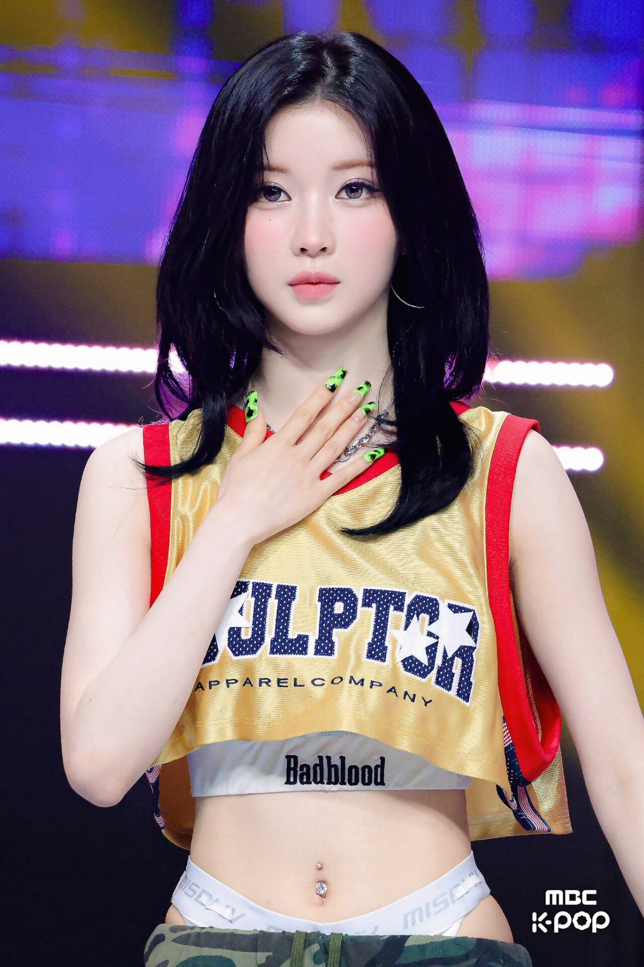 베이비몬스터 아사...팬티 패션