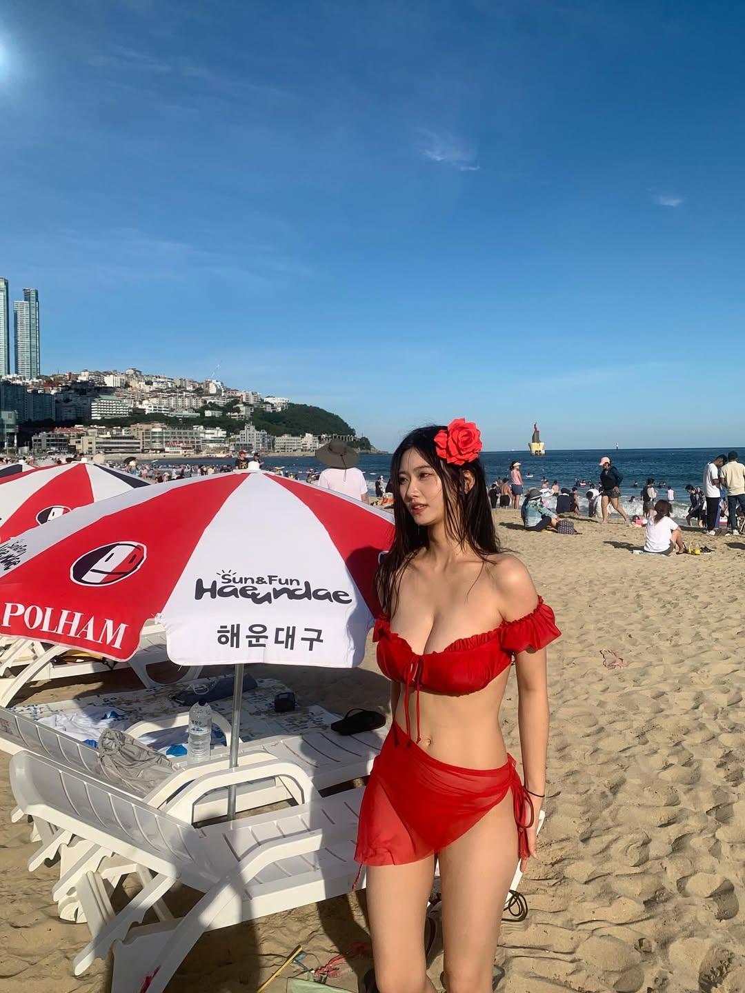 해운대 핫걸
