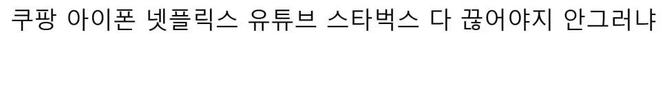 NO USA 신토불이 운동 시작한 여성시대