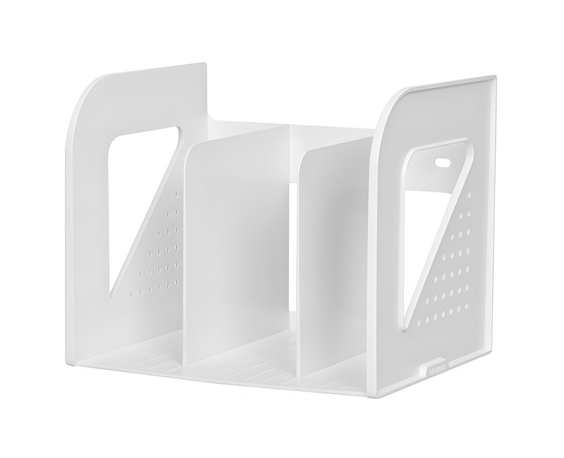 시스맥스 EL책꽂이 3단, WHITE