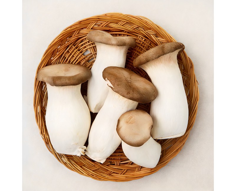 친환경 뿌리가 손질된 새송이버섯, 400g, 1개