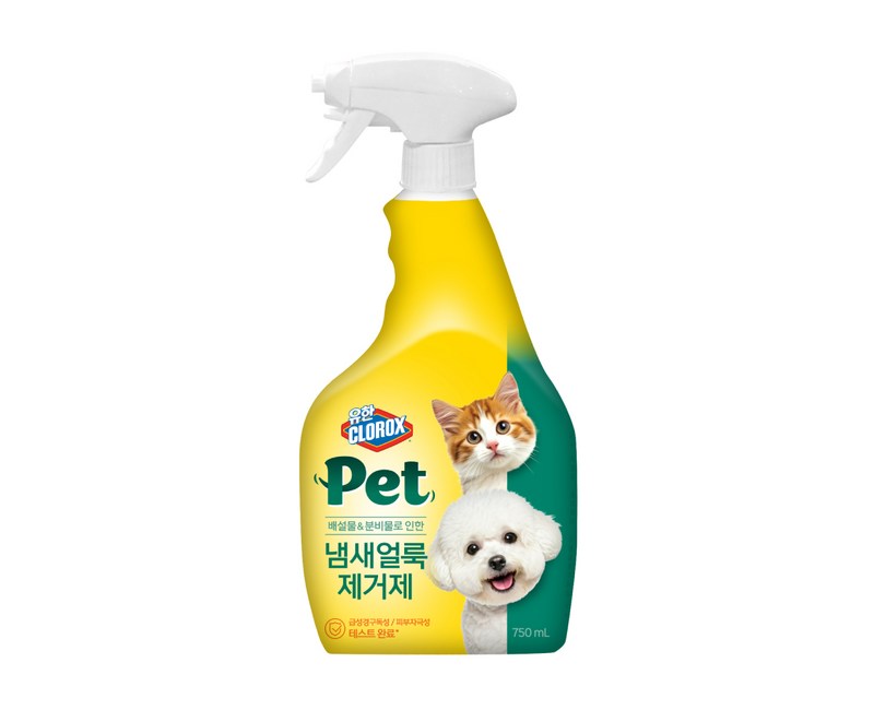 유한락스 펫 냄새얼룩 제거제, 750ml, 1개