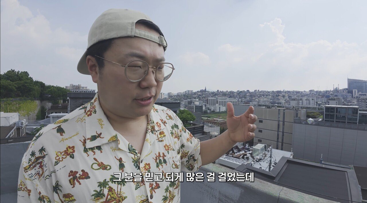 최근 한 달 간 영상 못 올리던 캡틴따거 근황