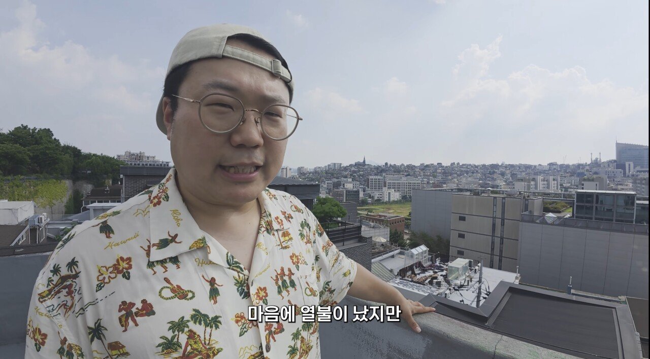 최근 한 달 간 영상 못 올리던 캡틴따거 근황