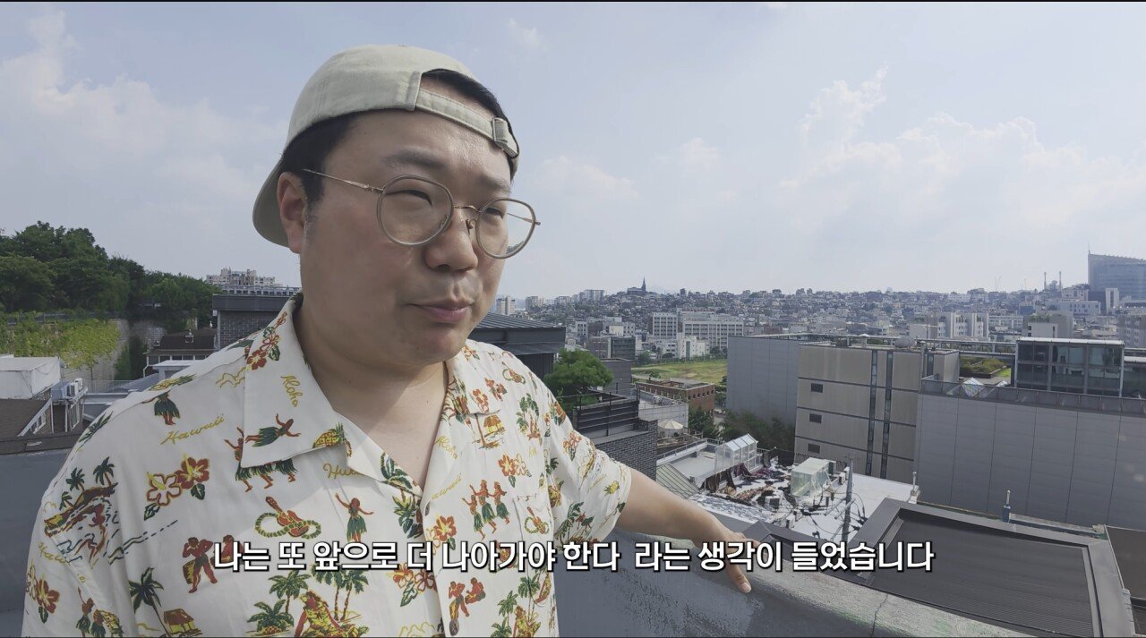 최근 한 달 간 영상 못 올리던 캡틴따거 근황