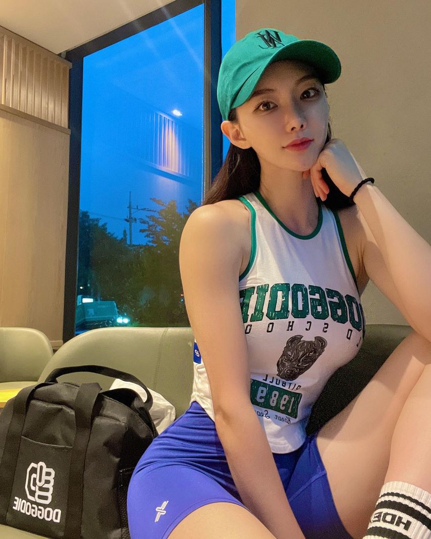 운동하는 다나 (glam_dana)