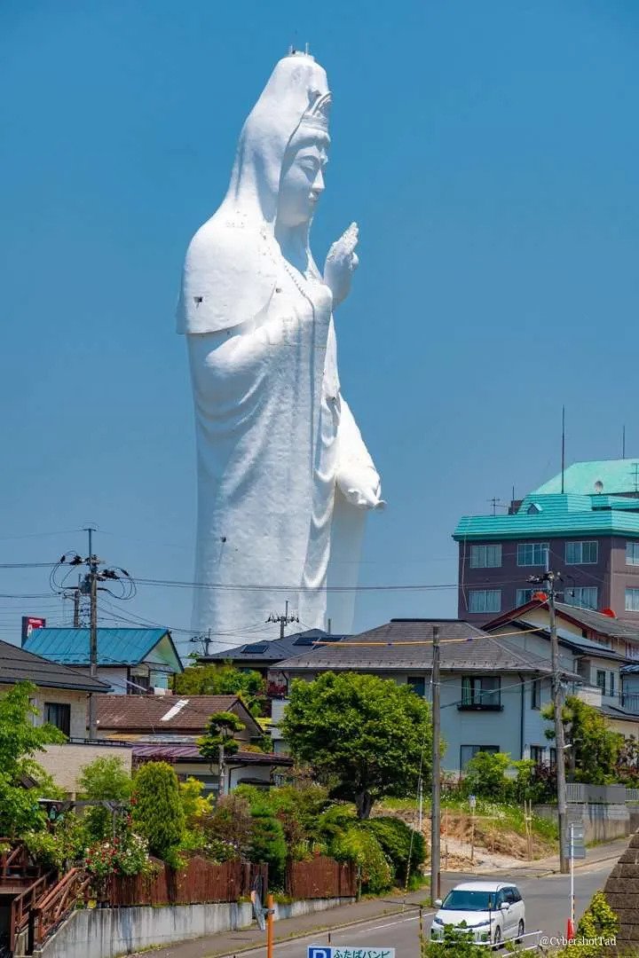 분위기 지리는 일본 초거대 불상
