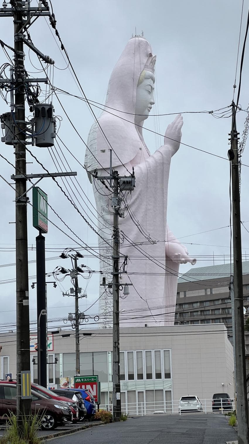분위기 지리는 일본 초거대 불상