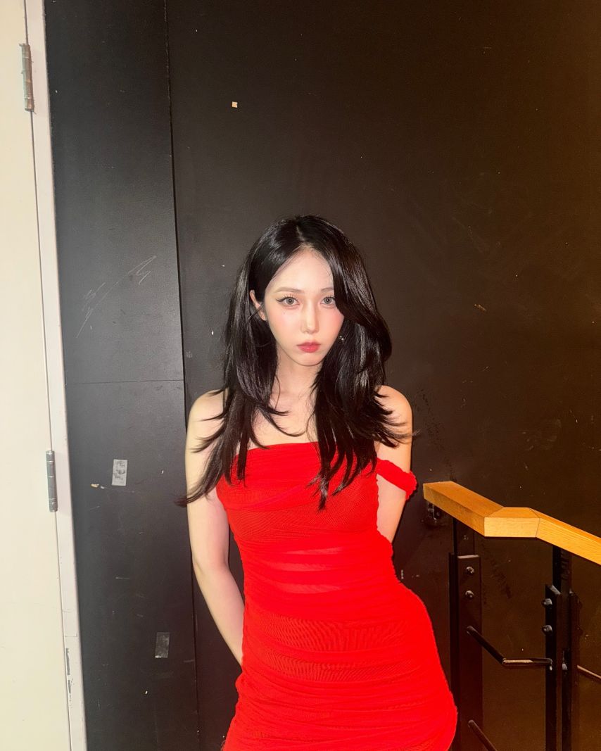 신비 VIVIZ비비지 인별