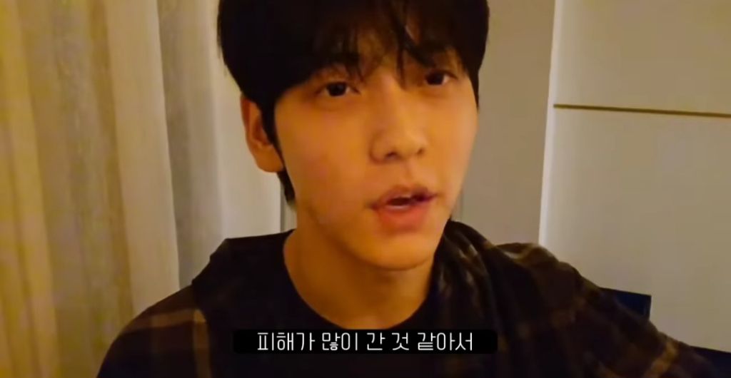 에버랜드 갔다가 제지당한 남자 아이돌의 부탁 ㄷㄷ