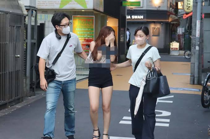 한국인 상대로 '타칭보 성매매' 매춘한 일본여자 4명 체포