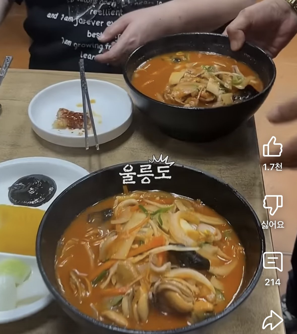 1인당 60만원 울릉도 패키지 근황
