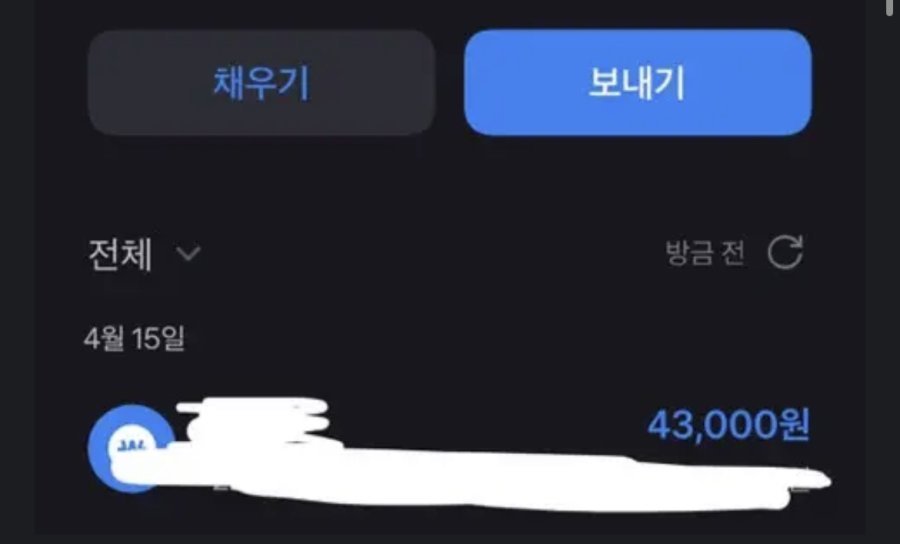 대학생 언니가 걱정되서 용돈 보내준 초등학생 여동생