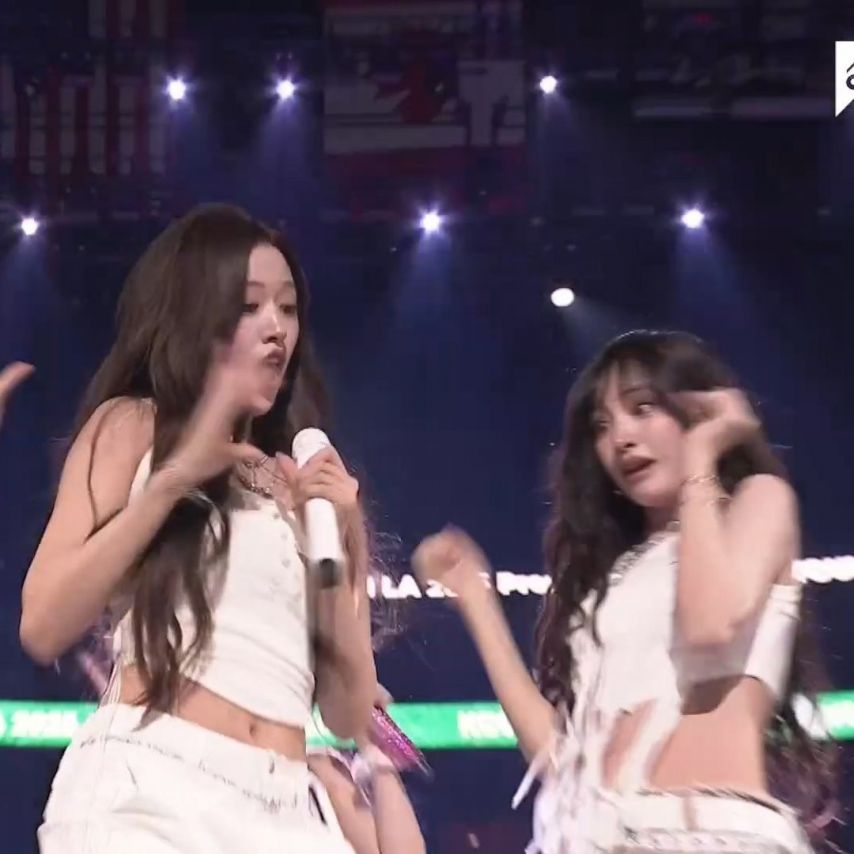 무대에서 사고 친 아이브 리즈 (feat 유진 원영 이서) ㅋㅋ