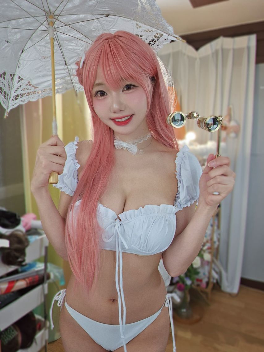수련수련 도로롱 코스프레