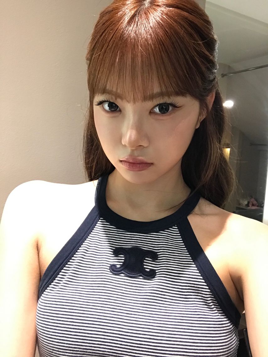 르세라핌 은채