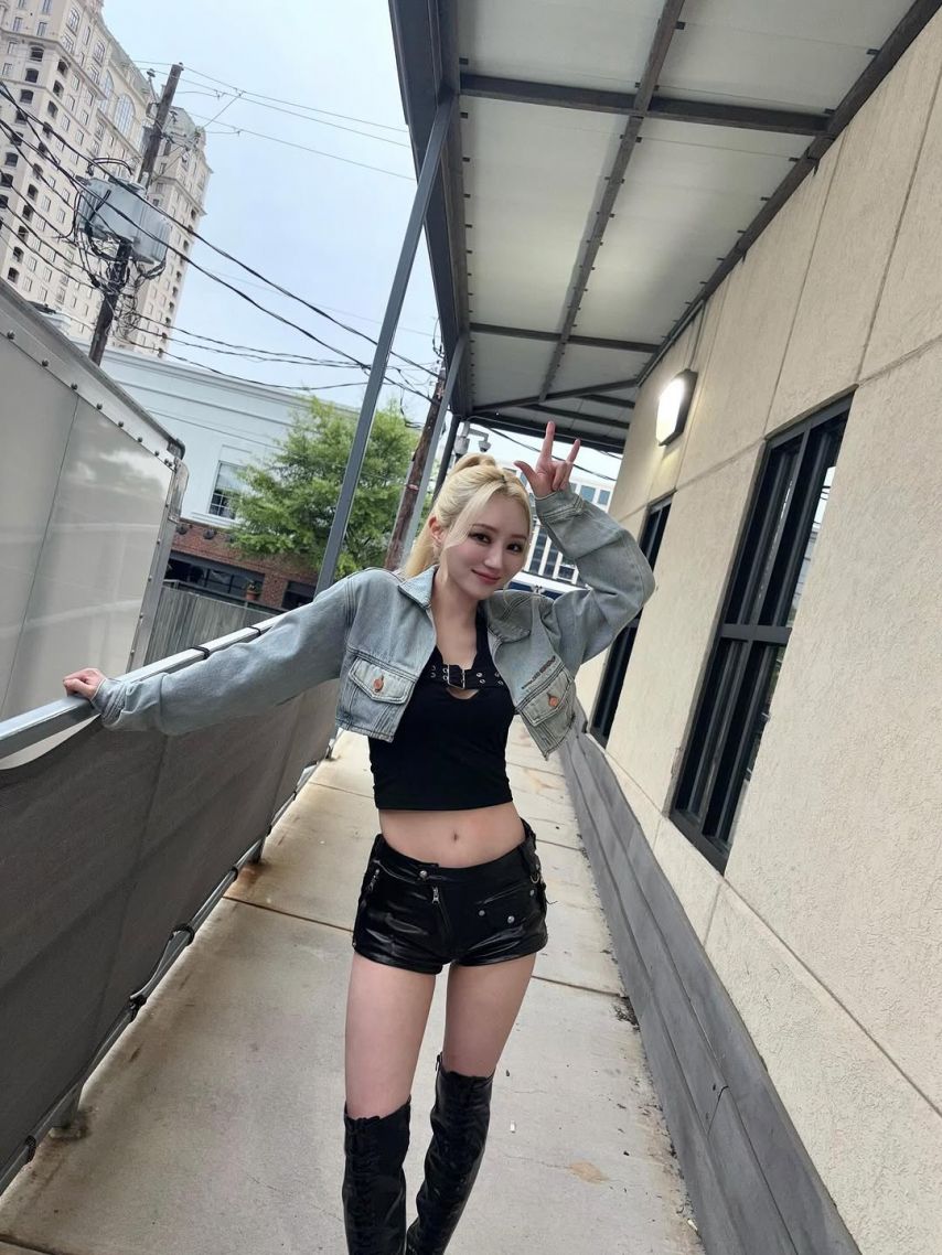 드림캐쳐 수아 SNS