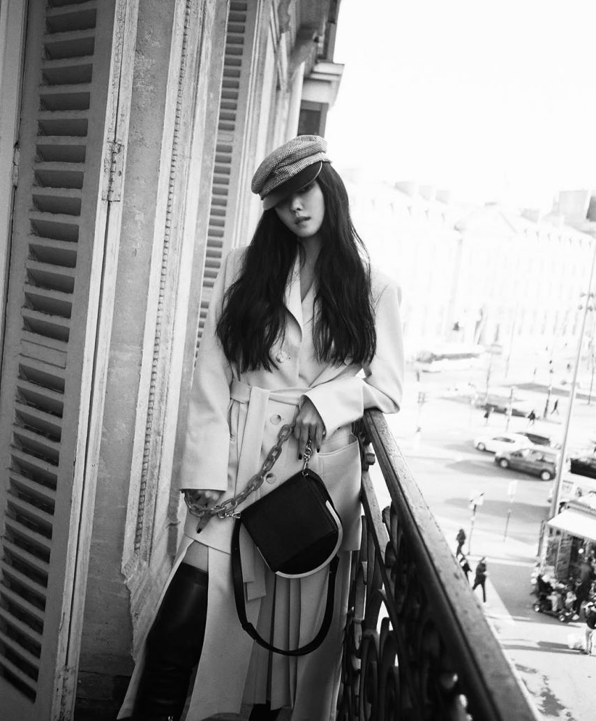 효민 SNS