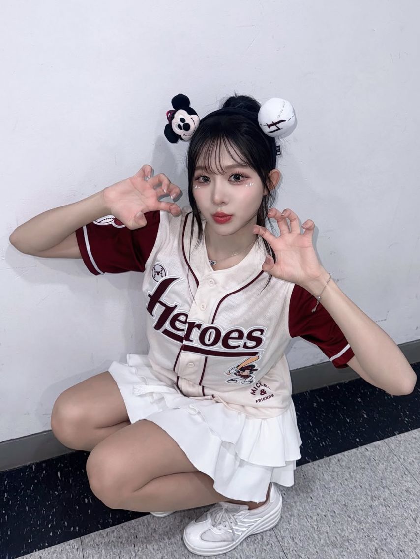 강수경 치어리더