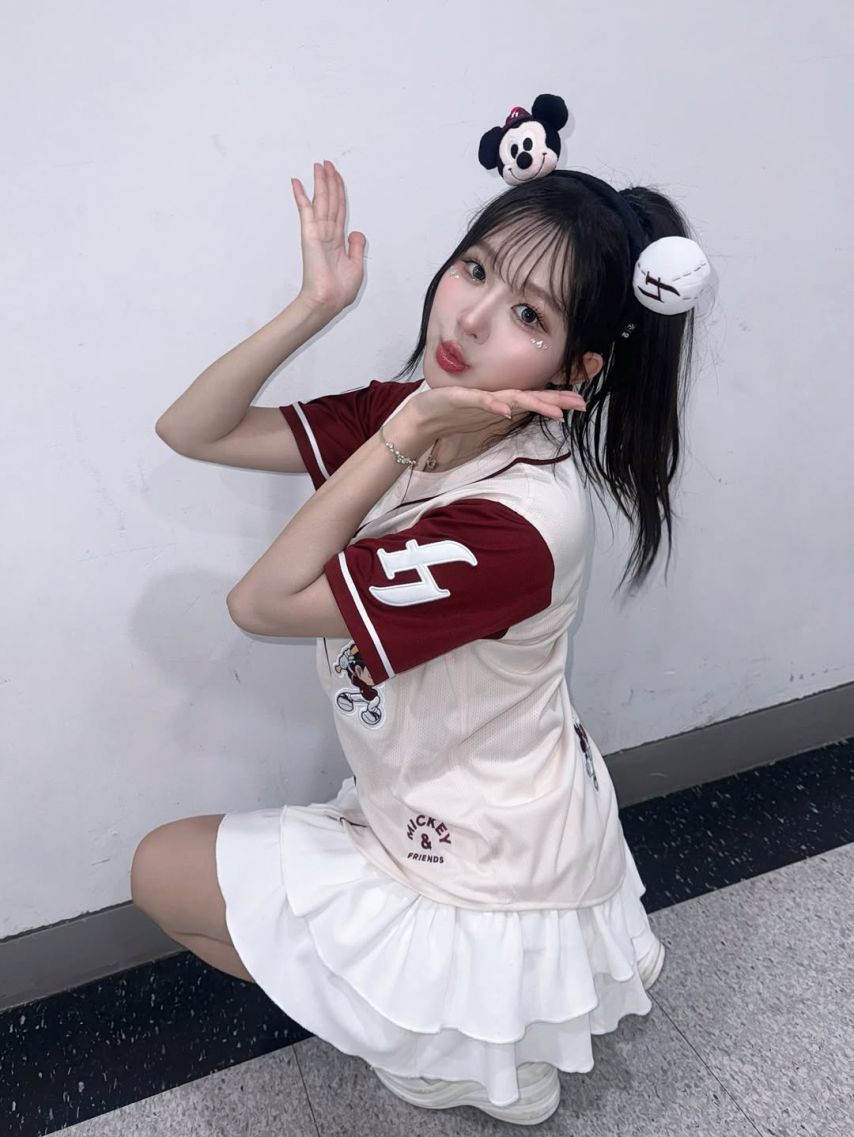 강수경 치어리더