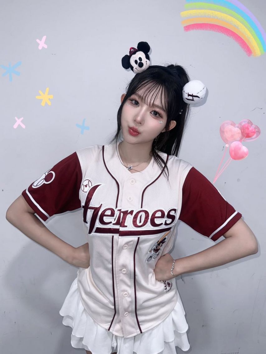 강수경 치어리더