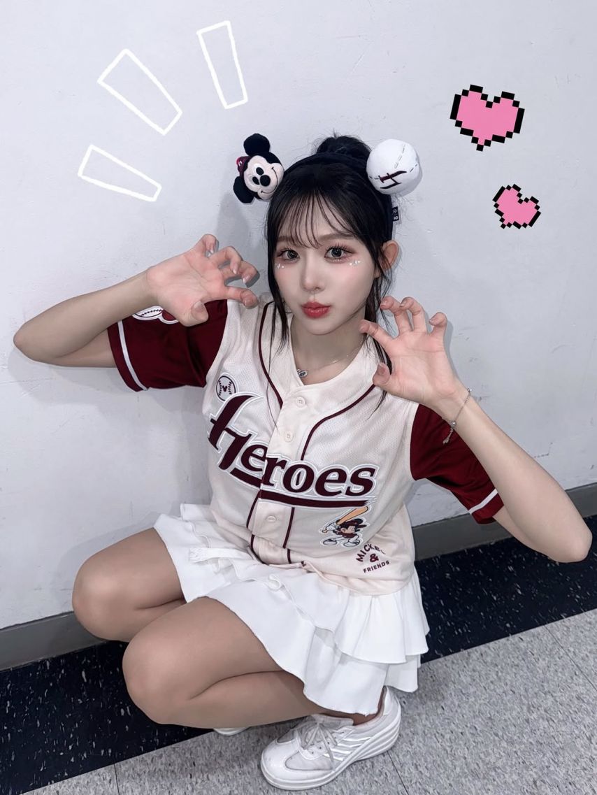 강수경 치어리더