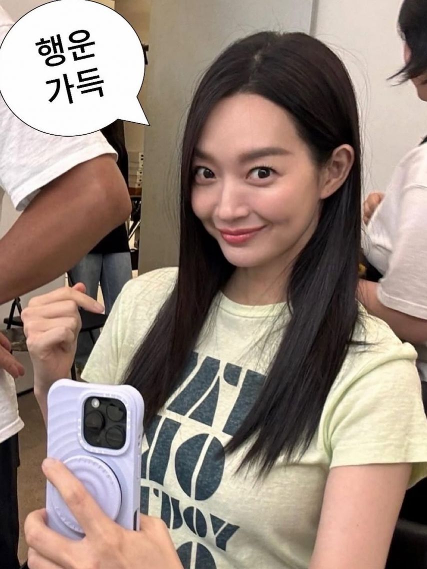 신민아 SNS